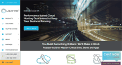 Desktop Screenshot of liquidweb.com